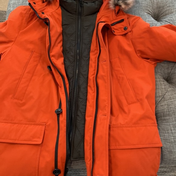 Michael Kors Faux Fur-Trimed Hooded Parka NWT - Picture 8 of 14